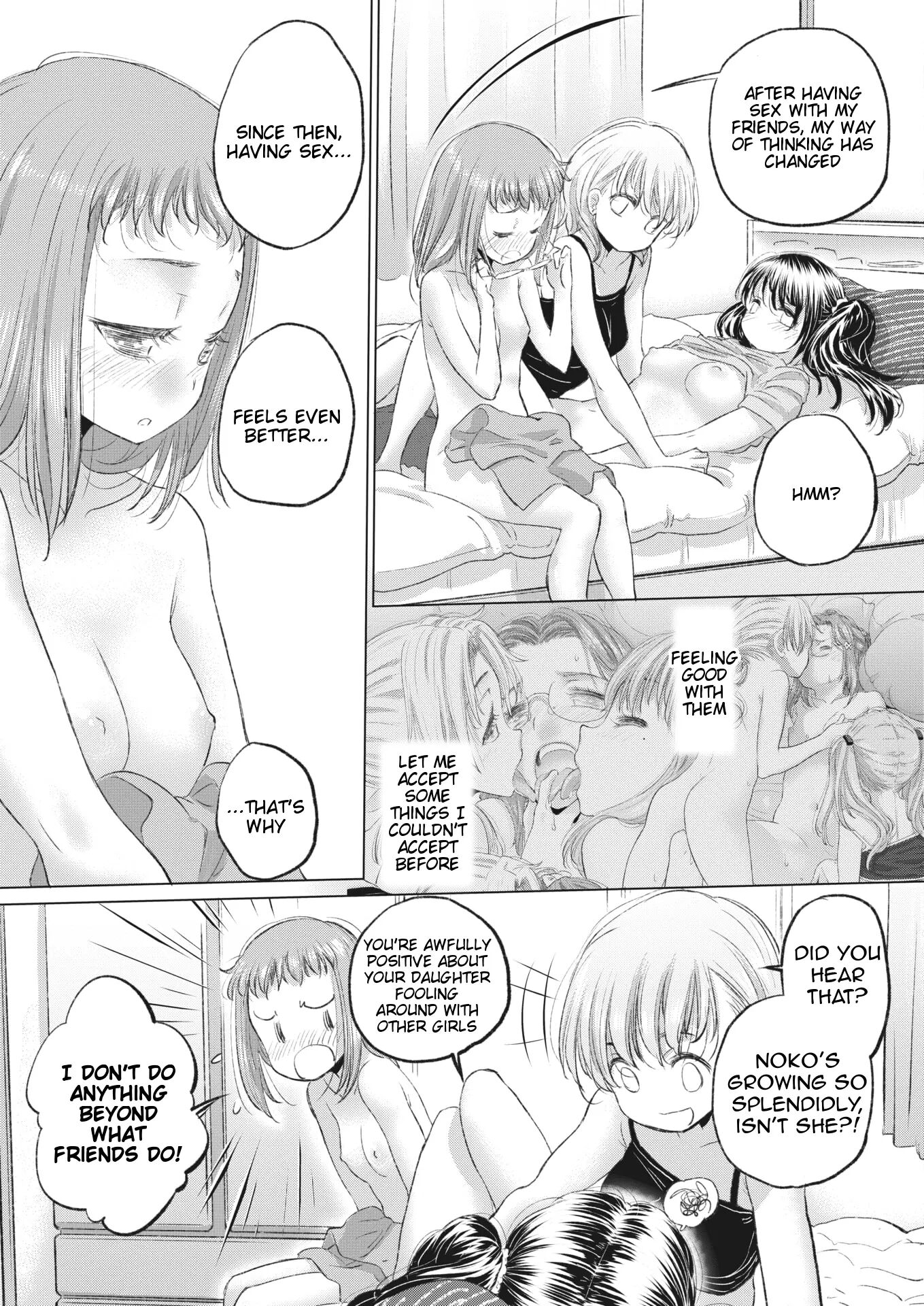 Tae-chan And Jimiko-san Chapter 35000 Page 9